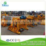 QT40-3A Concrete Mobile Hollow Block Making Machine thumbnail-3