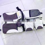 Best Price Personalized Plain Wholesale Quilted Cotton Duffel Bag Diaper Bags thumbnail-3