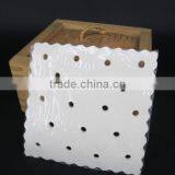 Round and Square and Oblong Type Hamburger Wrapping Paper ,baking Paper,silicon Paper