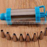 Cream Gun With Nozzles/pastry Gun/cake Decoration Tools thumbnail-2
