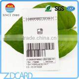 ABS/PPS/Silicon Temperature-resist RFID Laundry Sticker For Clothes Management thumbnail-4