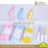 Durable Baby Cleaning Brus High Quality Baby Bottle Nylon Brush thumbnail-3
