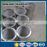 High Efficiency Cylindrical Stainless Steel Filter Cartridge