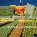 Bamboo Wallpaper Mats With Carbonized, Totorize,and Paint Colors thumbnail-1