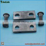 Hot Dip Galvanized Suspension Guy Wire Clamp thumbnail-3