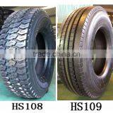 Hs205 Hs208 Kapsen Taitong Terranking Brand All Steel Radial Truck Tyre 295/75r22.5 thumbnail-2