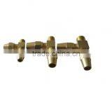 871 Male Run Tee,Air Brake Fittings for Copper Tube,Brass Valve thumbnail-1