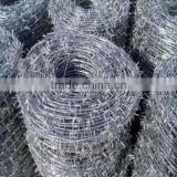Galvanized Iron Barbed Wire made in china building materials