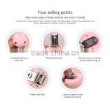 2017 New Baby Teething Products Silicone Round Hole Pacifier Clip thumbnail-3