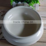 plastic prices dog pet round bowl wholesale