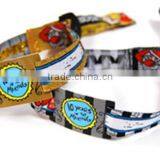 One Time Use RFID F08 Woven Fabric Wristband / Bracelet thumbnail-5