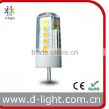 Energy high lumen 1w 2.5w 3.5w led the lamp G4 with CE ROHS
