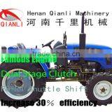 45hp 33KW 4WD Chinese 4x4 Mini Tractor Factory Supply thumbnail-1