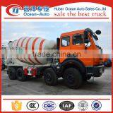 Hot Selling BEIBEN Concrete Truck-mixers With 12~16cbm Capacity for Sale thumbnail-1