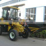 4wd 40hp Tractor With Front End Loader and Backhoe ZL12F