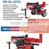 40Ton Hot Sale Petrol and Diesel Log Splitter CE Certificate.. thumbnail-1