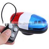 Super Loud Police Style For Mountain Road Bike Horn Accessories 6 LED Light 4 Sounds Trumpet Electronic Horns Bell Siren thumbnail-3