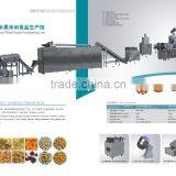 Full Automatic Puffed Food Machine/puffed Snack Plant/puffed Snack Food Process Line thumbnail-1
