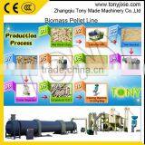 Complete Wood Chips Pellet Production Line/save Power Wood Pellet Plant