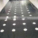 Agricultural Black Perforted Plastic Mulch Film thumbnail-2