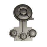 Custom Made Silicone Button Rubber Keypad,Silicone Keypad For Remote Control thumbnail-3