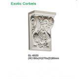 GL-6020 High Quality Interior Decorative Products Pu Foam Fireplace Corbel thumbnail-1