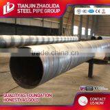 SSAW Sprial Steel Tube / Welded Steel Pipe / ERW Steel Pipe thumbnail-3