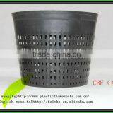Black Net Pot Plastic Flowet Pot thumbnail-3