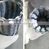 China Manufacture!! Used Razor Barbed Wire for Wire Mesh Fence thumbnail-4