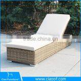 Reasonable Price Rattan Beach Sun Lounger thumbnail-1