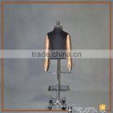 New Design Lifelike Size Dress Form Mannequins Kids With Wood Hand thumbnail-1