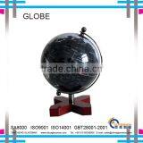 YGL1602 Plastic Deskpot Globe With Wood Base thumbnail-1