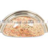 Cup Pull-KG-BN Granite Pull Cup Pull Brushed Nickel for Kitchen and Bathroom thumbnail-1