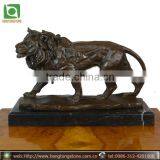 Home Garden Products Bronze Lion thumbnail-1