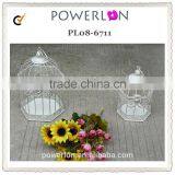 New Design Wedding Shabby Chic Decoration Iron Small Bird Cage thumbnail-4