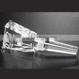 Wedge Shaped Crystal Wine Stopper Bottle Stopper on Sale thumbnail-1