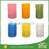 Cylinder Shaped Paper Japanese Garden Lantern For Sale thumbnail-1