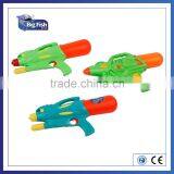 Summer Plastic Playing Toys, Pump Action Water Gun,Beach Bucket And Spade Set