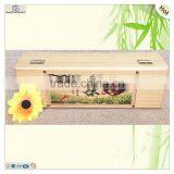 Heze co Chinese Printed Picture Wooden Tea Box thumbnail-5