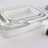 Hospitality Hotel Supply Baking Accessories Ceramic Bakeware Set thumbnail-4