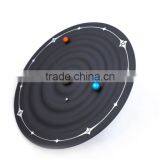 Creative Home Magic Galaxy Magnetic Wall Clock Decoration Household Clock Best Gifts thumbnail-1