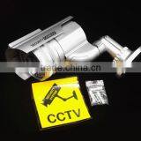 Factory Cheap Fake Security Camera, Dummy Dome Solar CCTV Camera thumbnail-2