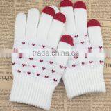 Hot Selling Touch Screen Winter Gloves for Smartphone, Cheap Knit Gloves, Hand Gloves Manufacturers in China thumbnail-2