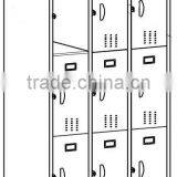 Steel Metal Open Shelf Shoe Cabinets Office File Cabinet Storage Bookcase Rack thumbnail-3