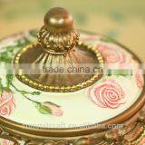 Relief Process Court Design Resin Wedding Favors and Gifts Trinket Box thumbnail-3