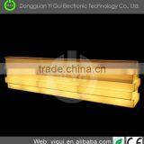 2017 Hot Sale PE Plastic Led Illuminated Furniture Table thumbnail-1