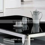 European Design Modern Mdf Stainless Steel Marble Top Center Table B2195 thumbnail-2