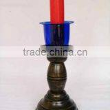 Mango Wood Candle Holders,Designer Wooden Candle Stand,Home Decorative Wooden Candle Holders,Wooden Candle Stands,Hurricane thumbnail-1