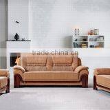 Luxury Wooden Sofa Furniture Set Designs thumbnail-1