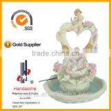 25" Eagle Animal Water Fountain Garden Water Fountain thumbnail-6